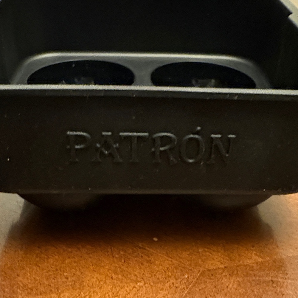 Patron Black Ice Ball Mold - Picture 4 of 4